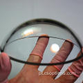 Cúpula ótica de vidro N-BK7 em ambos os lados com revestimento AR